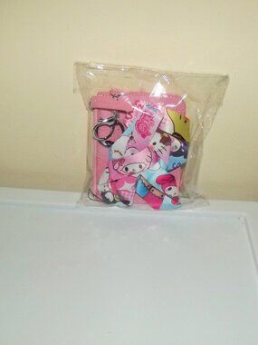 Sanrio Wallet w/ Langyard and Keychain---New